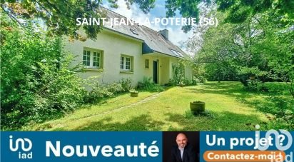 Maison 8 pièces de 160 m² à Saint-Jean-la-Poterie (56350)