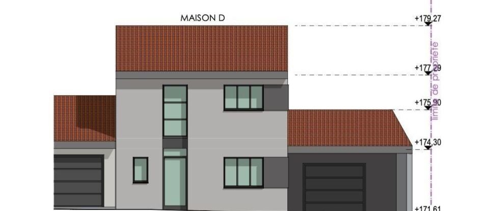 Maison 6 pièces de 98 m² à Thionville (57100)