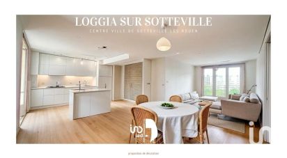 Appartement 3 pièces de 76 m² à Sotteville-lès-Rouen (76300)