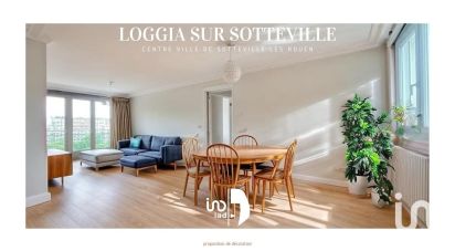 Apartment 3 rooms of 76 m² in Sotteville-lès-Rouen (76300)