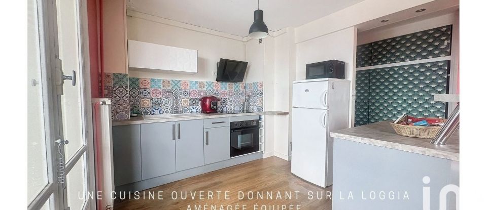 Appartement 3 pièces de 76 m² à Sotteville-lès-Rouen (76300)