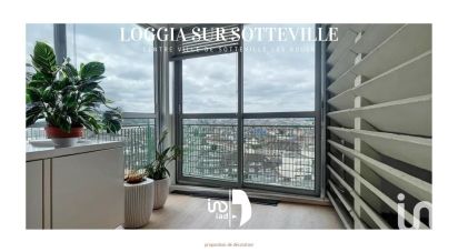 Appartement 3 pièces de 76 m² à Sotteville-lès-Rouen (76300)