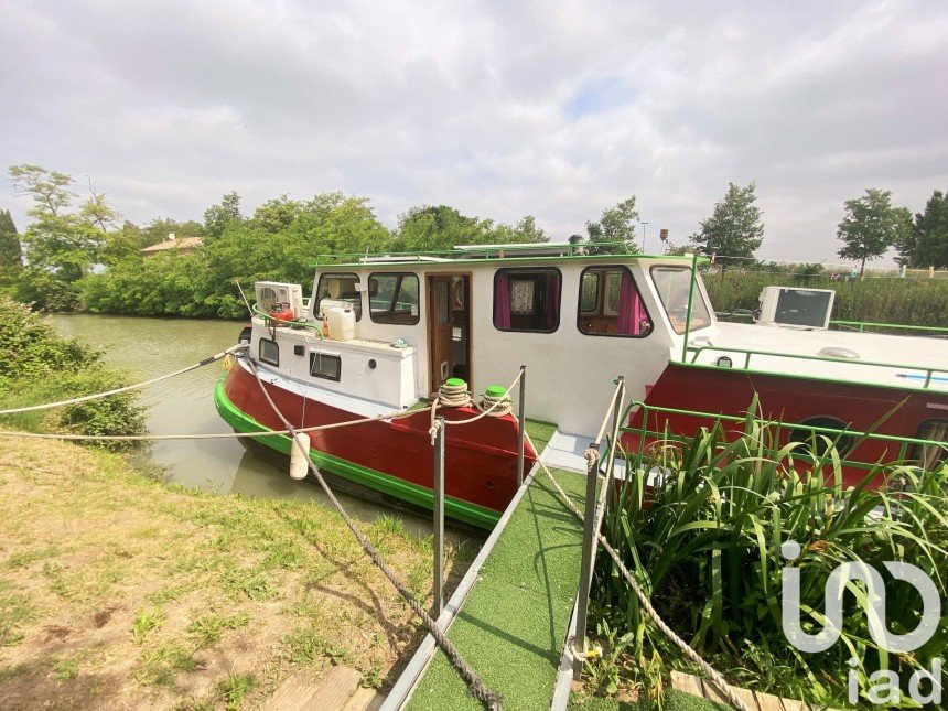 Péniche 3 pièces de 60 m² à Colombiers (34440)