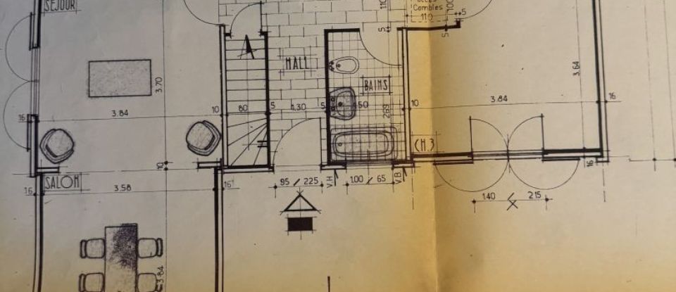 Maison 5 pièces de 96 m² à Faulquemont (57380)