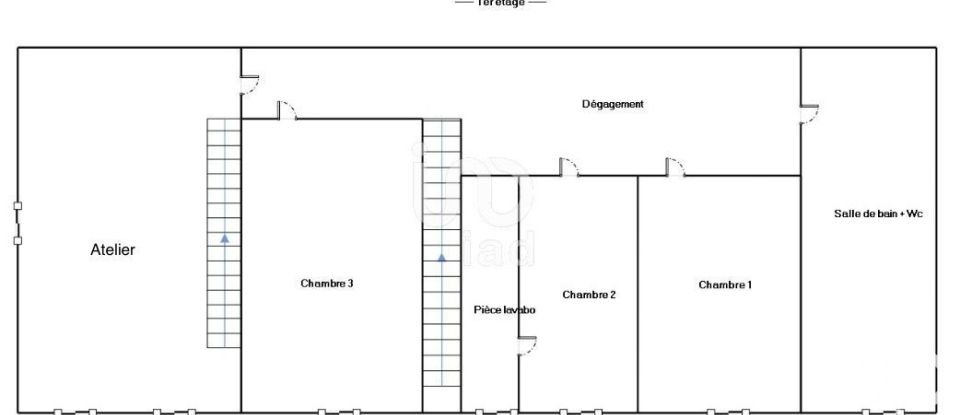 Maison 7 pièces de 215 m² à Saint-Mammès (77670)