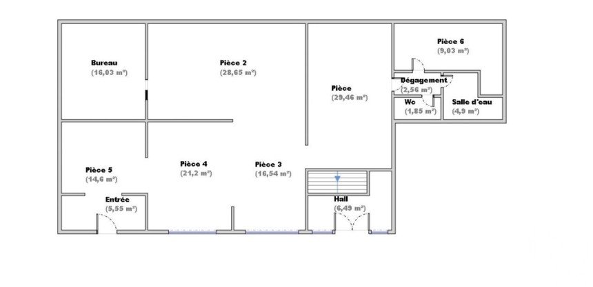 Local d'activités de 157 m² à Lyon (69004)