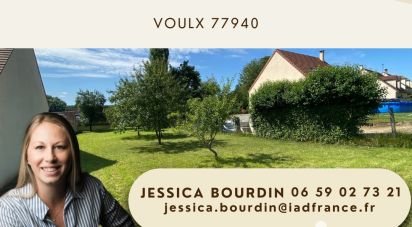 Land of 561 m² in Voulx (77940)
