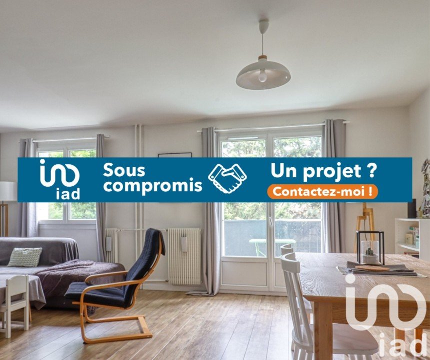 Appartement 4 pièces de 69 m² à Domont (95330)