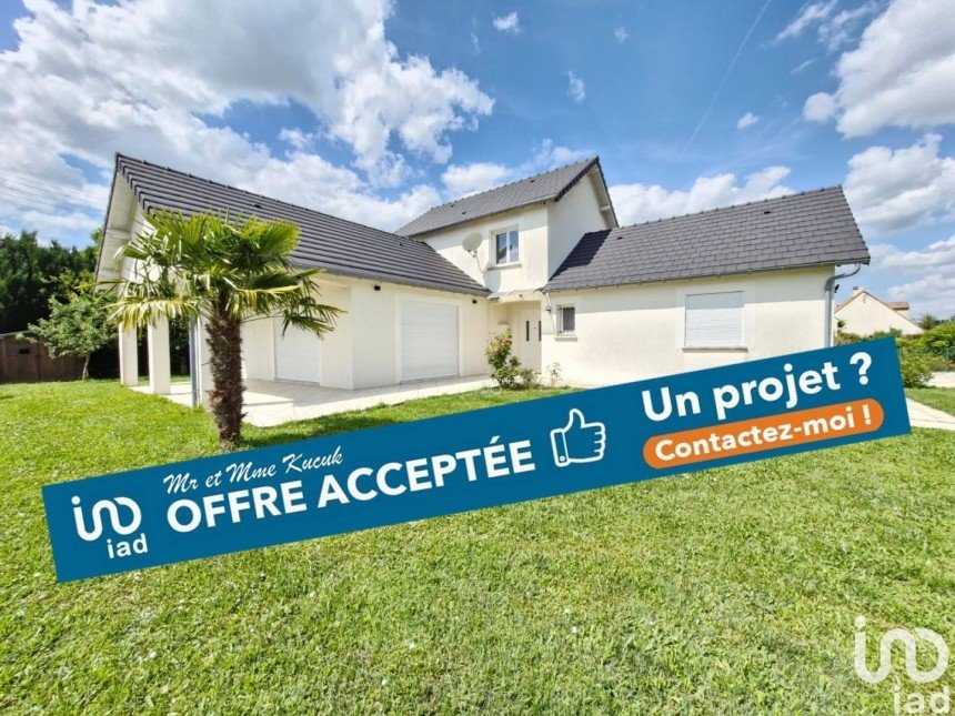 Maison 6 pièces de 143 m² à Sully-sur-Loire (45600)