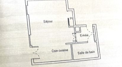 Appartement 1 pièce de 28 m² à Villiers-le-Bel (95400)