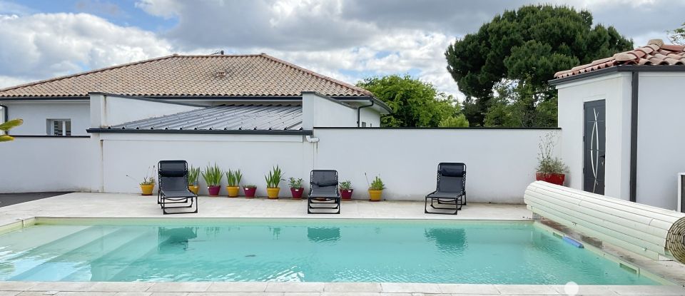 Maison d’architecte 5 pièces de 170 m² à Saint-André-de-Cubzac (33240)