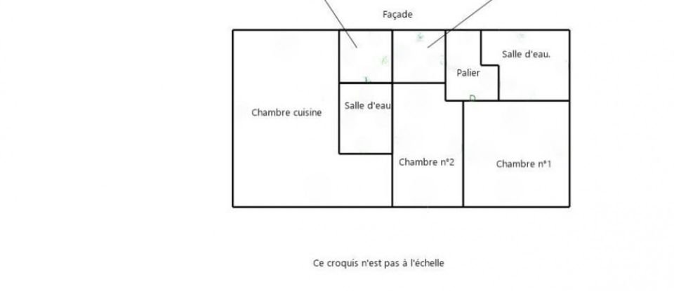 Maison traditionnelle 3 pièces de 103 m² à Paimpol (22500)