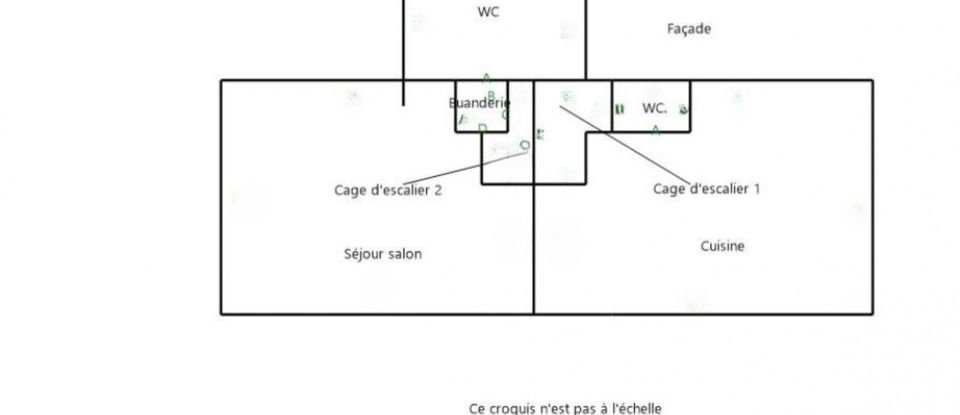 Maison traditionnelle 3 pièces de 103 m² à Paimpol (22500)