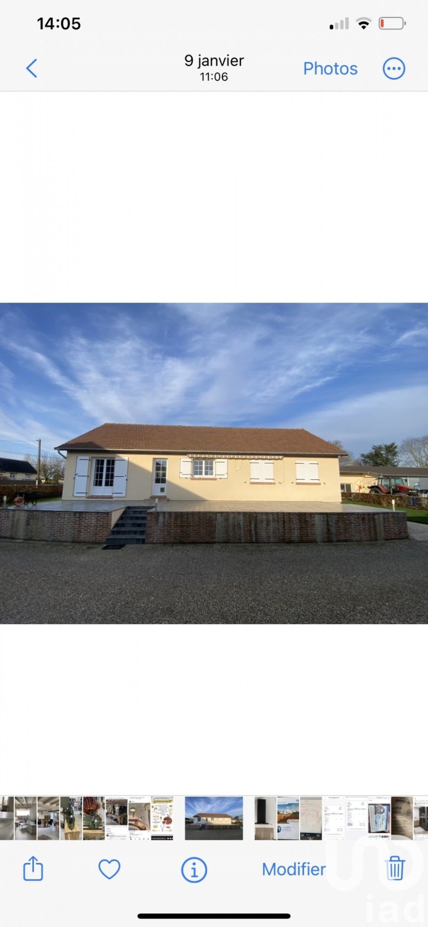 House 8 rooms of 184 m² in Saussay-la-Campagne (27150)