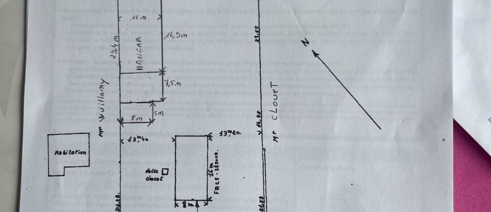 House 8 rooms of 184 m² in Saussay-la-Campagne (27150)