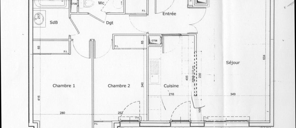 Apartment 3 rooms of 68 m² in Asnières-sur-Seine (92600)