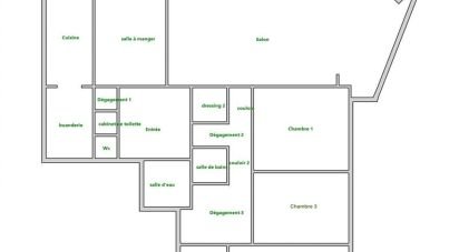 Local d'activités de 180 m² à Le Chesnay (78150)