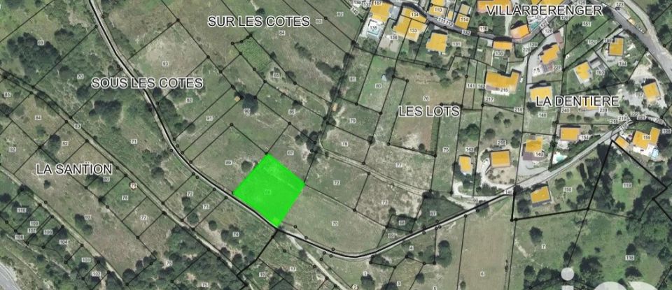 Terrain agricole de 2 940 m² à Aigueblanche (73260)