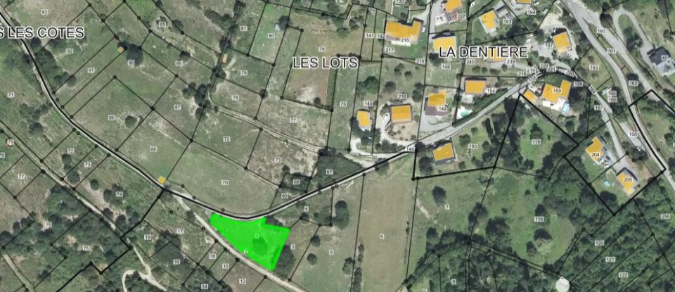Terrain agricole de 2 940 m² à Aigueblanche (73260)