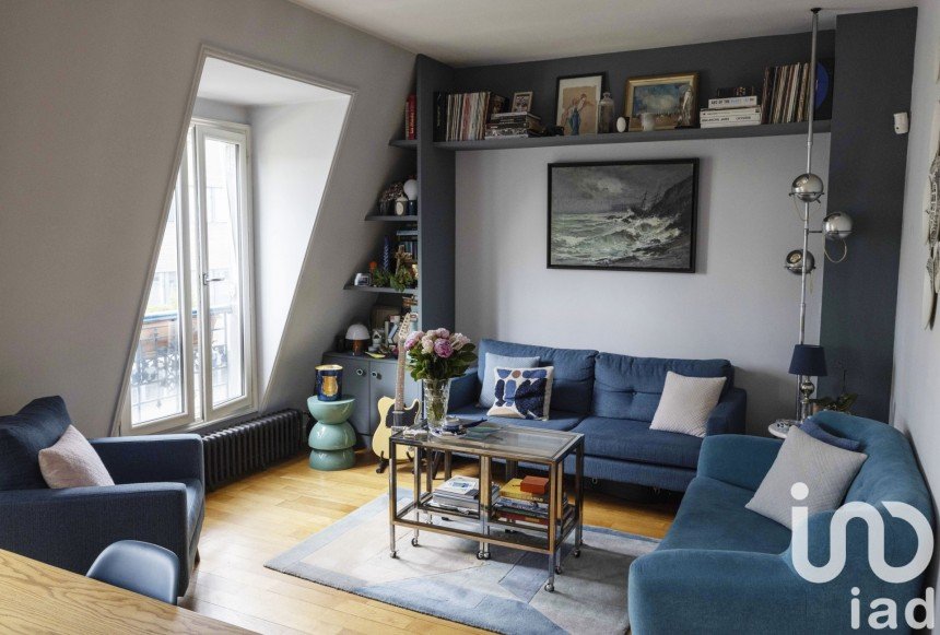 Appartement 3 pièces de 60 m² à Paris (75013)