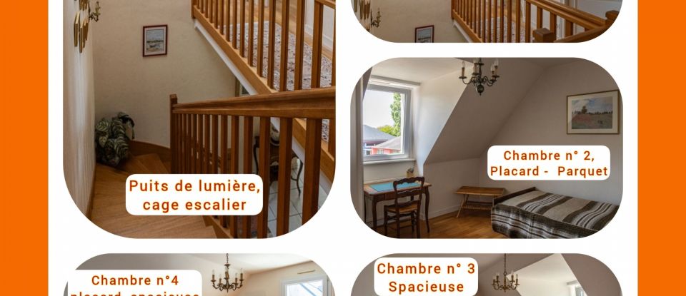 Maison traditionnelle 7 pièces de 126 m² à Trégueux (22950)