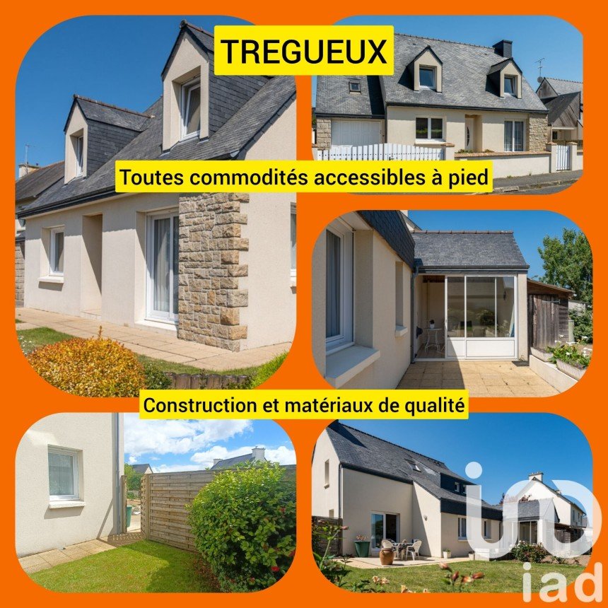Vente Maison 126m² 7 Pièces à Trégueux (22950) - Iad France