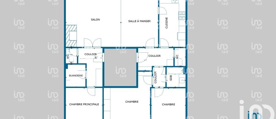 Apartment 5 rooms of 104 m² in Antony (92160)