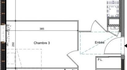 Appartement 4 pièces de 78 m² à Châtillon-sur-Cluses (74300)