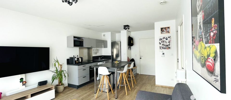 Appartement 2 pièces de 40 m² à Clermont-Ferrand (63100)