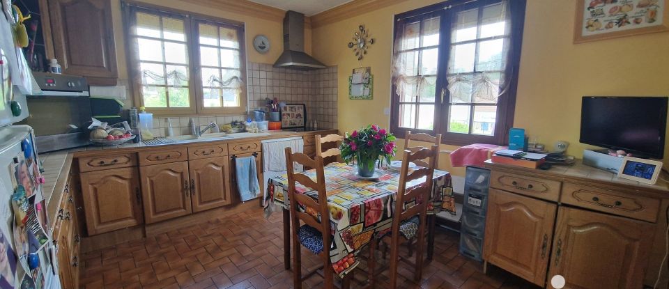 Traditional house 6 rooms of 110 m² in Serqueux (76440)