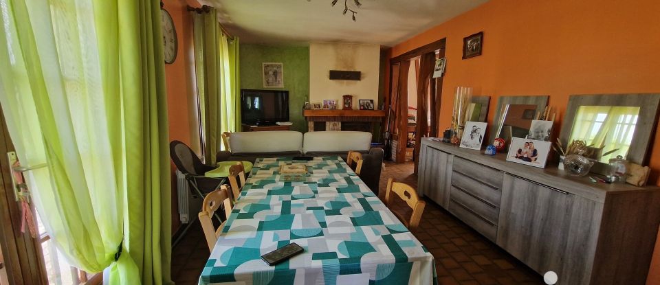 Traditional house 6 rooms of 110 m² in Serqueux (76440)