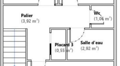 Appartement 4 pièces de 74 m² à Melun (77000)