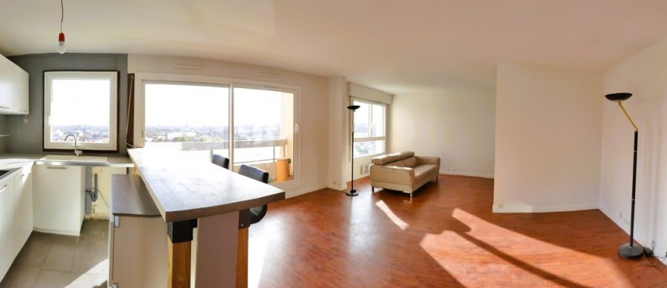 Appartement 4 pièces de 89 m² à Issy-les-Moulineaux (92130)