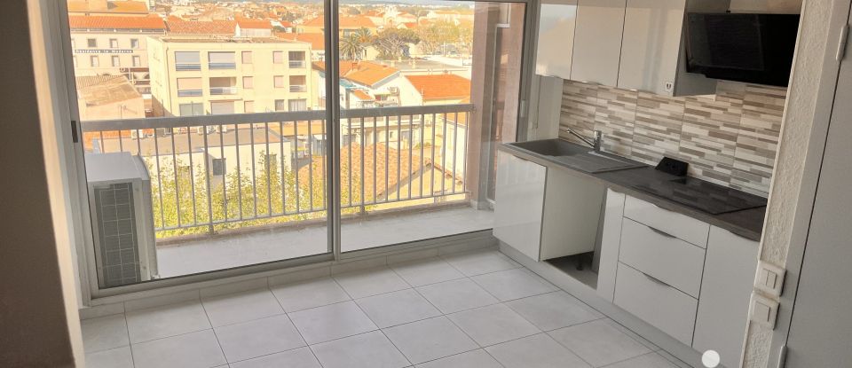 Duplex 3 pièces de 54 m² à Valras-Plage (34350)