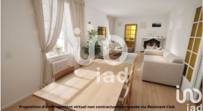 Traditional house 6 rooms of 133 m² in Valence-en-Brie (77830)