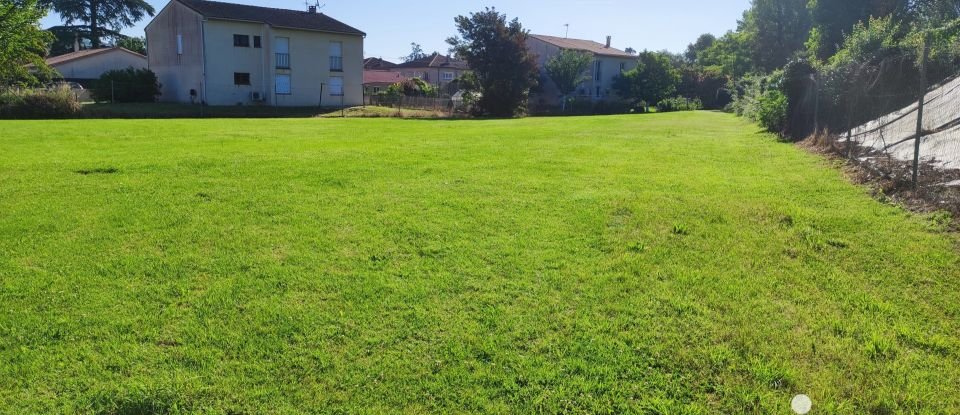 Land of 2,200 m² in Le Passage (47520)