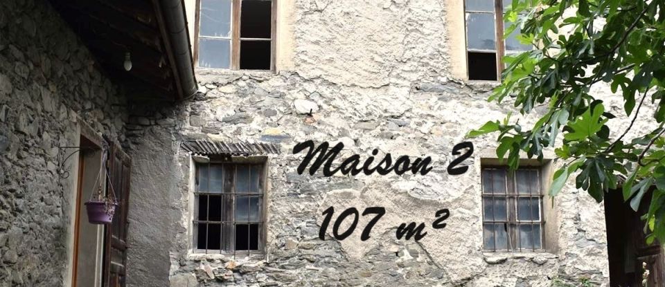 Maison de village 10 pièces de 210 m² à Saint-Martin-de-la-Porte (73140)