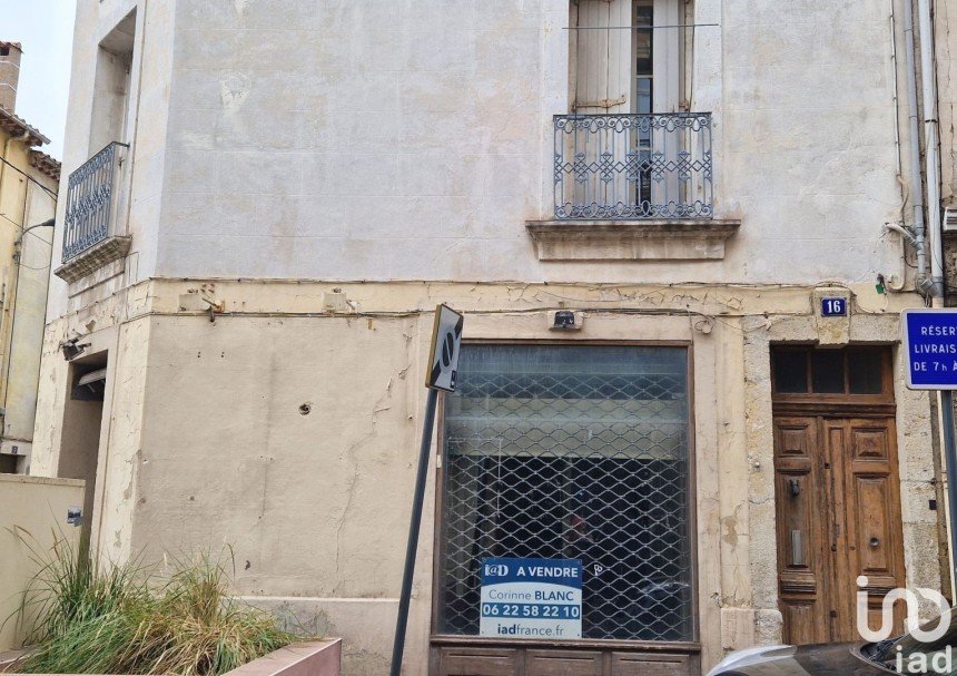 Commercial walls of 48 m² in Béziers (34500)