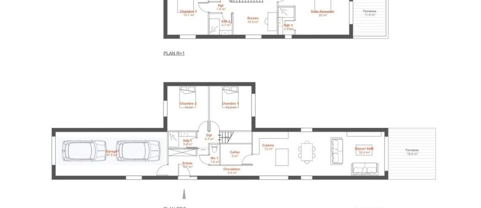 Terrain de 1 510 m² à - (73110)