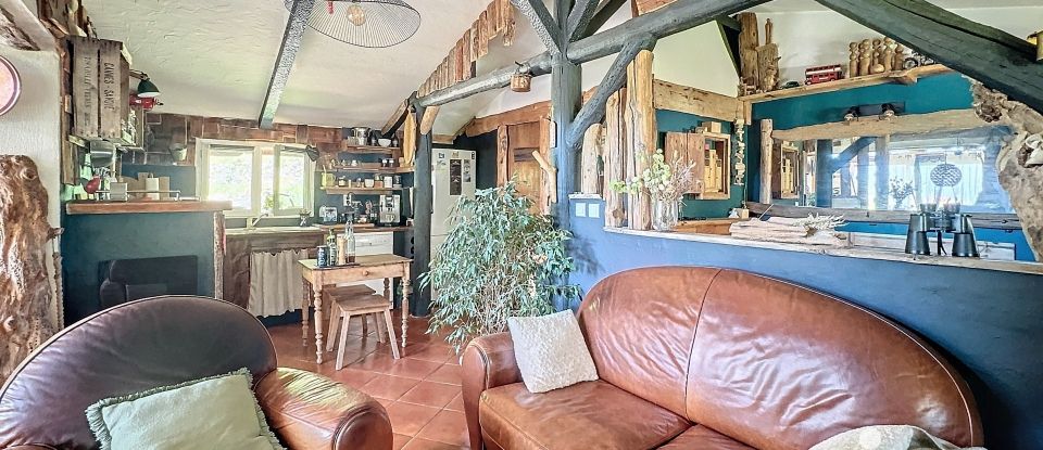 Barn conversion 2 rooms of 50 m² in Saint-Martin-Vésubie (06450)