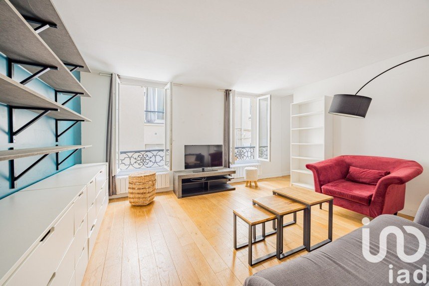 Appartement 3 pièces de 41 m² à Paris (75018)