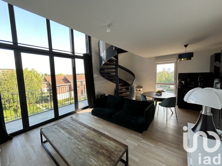 Apartment 4 rooms of 84 m² in Saint-André-lez-Lille (59350)