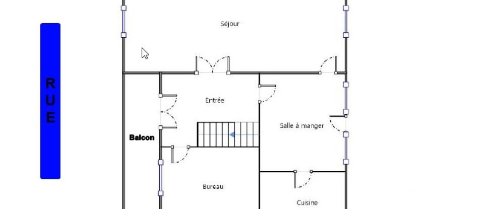 Town house 8 rooms of 158 m² in Bourganeuf (23400)