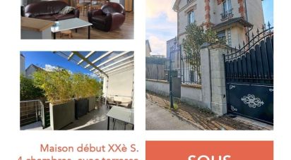 Maison 5 pièces de 140 m² à Le Raincy (93340)