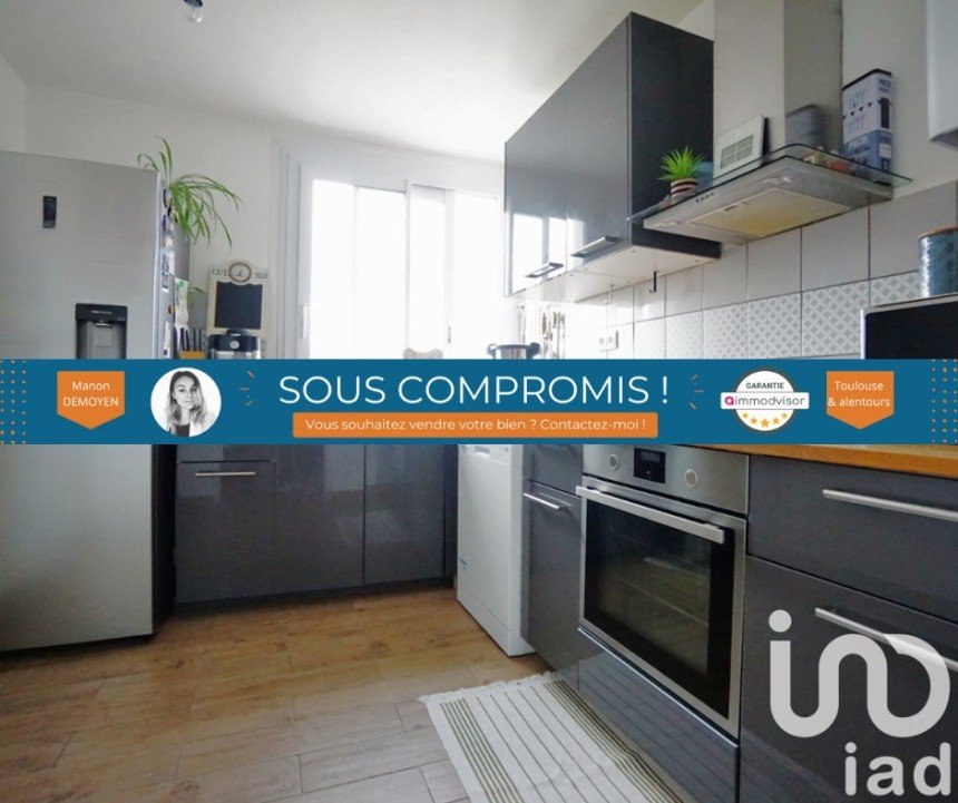 Appartement 5 pièces de 89 m² à Toulouse (31500)