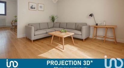 Appartement 4 pièces de 90 m² à Rezé (44400)