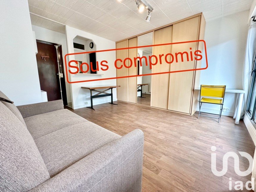 Studio 1 room of 21 m² in Levallois-Perret (92300)
