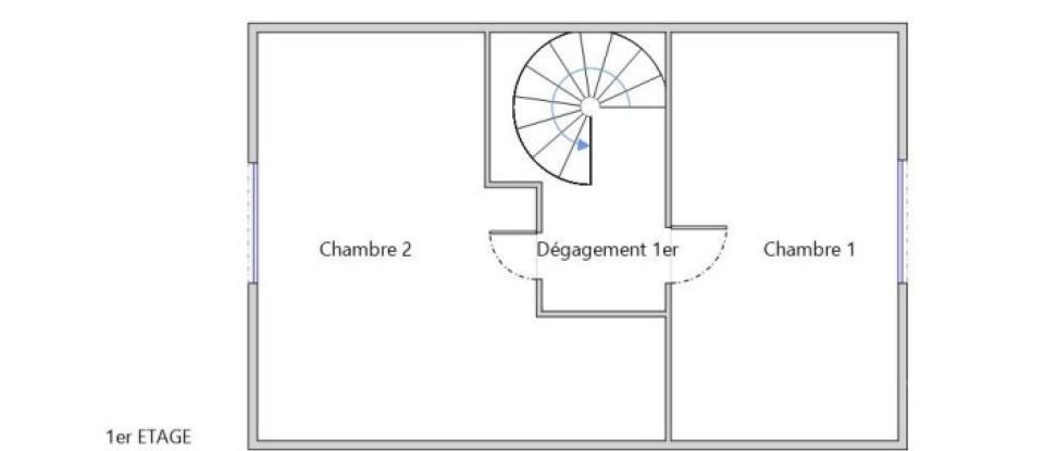 Maison 5 pièces de 75 m² à Marange-Silvange (57535)