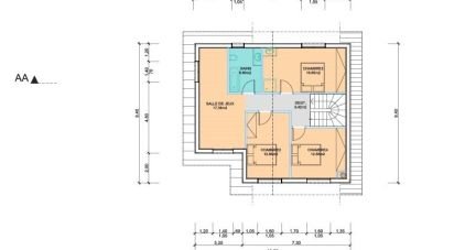 Maison traditionnelle 5 pièces de 130 m² à Bonneville (74130)