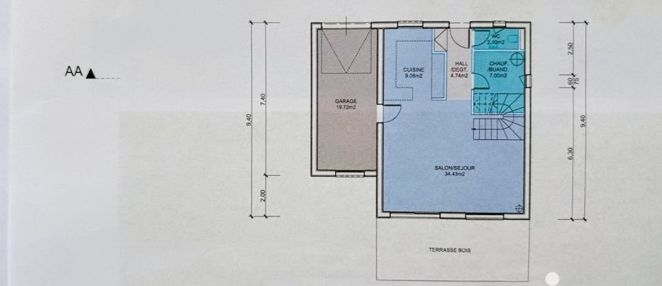 Maison traditionnelle 5 pièces de 130 m² à Bonneville (74130)